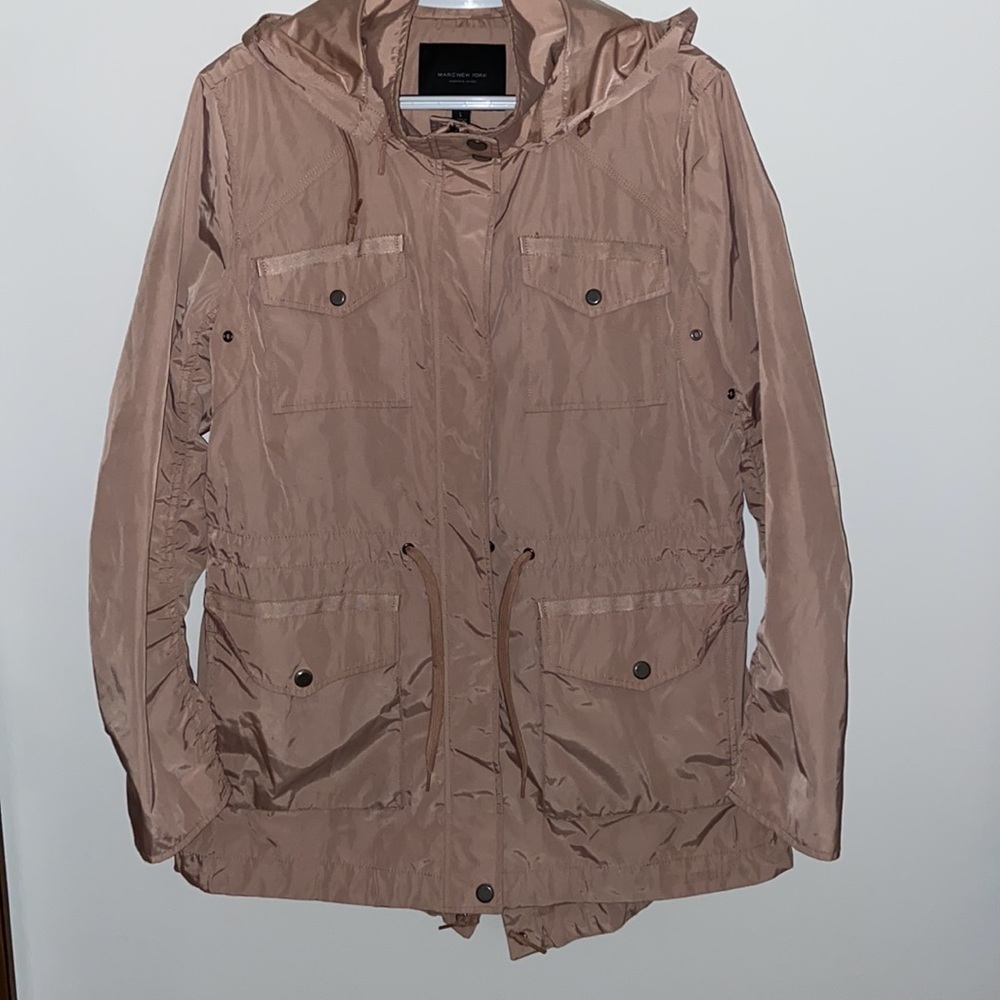 Andrew Marc rain jacket - Picture 3 of 8